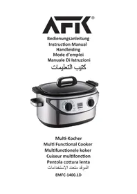 Notice AFK EMFC1400.1D Multifunctionele cooker