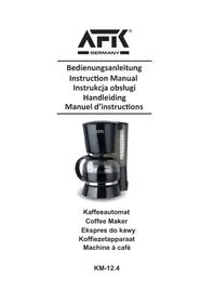 AFK KM12.4 - Machine à café