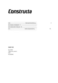 CA321153 CONSTRUCTA