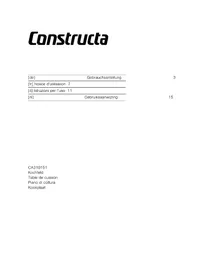 CA310151 CONSTRUCTA