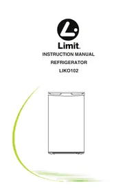Notice Limit LIKO102 Koelkast