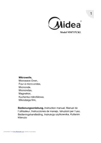 MM717CKL MIDEA