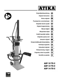 ATIKA ASP 12 TS2 - Vedklyv