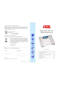 ADE Dilara BA 1404 - Weegschalen