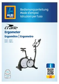 Notice Crane IB35290 Vélo d'appartement