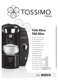 Tassimo Fidelia TAS4017 BOSCH