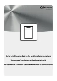 BAUKNECHT CBSIO 3C22 - Geschirrspüler