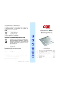ADE Jennifer BA 814 - Weegschalen