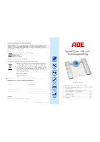 ADE Doreen BA 1405 - Weegschalen
