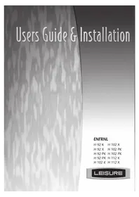 Notice LEISURE H 102 PK Hotte