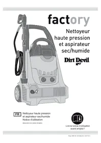 DIRT DEVIL Factory M3300 - Nettoyeur haute pressio