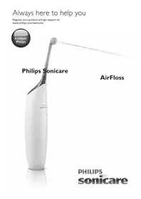 Notice PHILIPS SONICARE AIRFLOSS HX8273 Spazzolino interdentale