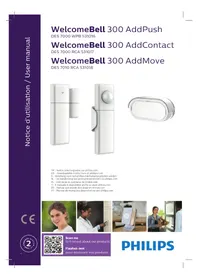 Notice PHILIPS WELCOMEBELL 300 ADDPUSH Sonnette de portes