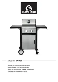 Notice Burnhard BARNEY Barbecue
