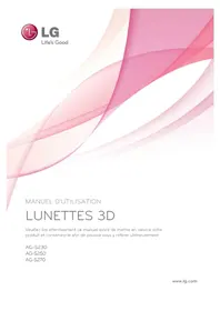 Notice LG AGS270 Lunettes 3D
