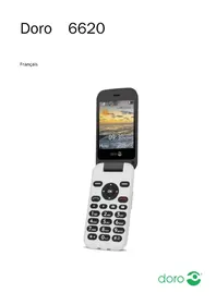 Notice DORO 6620 Smartphone