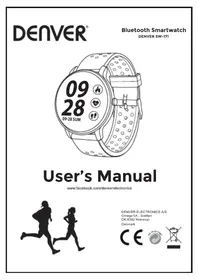 Notice DENVER SW660 Smartwatch