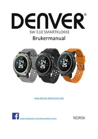 Notice DENVER SW510 Smartwatch