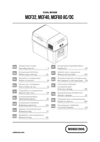 Notice Mobicool MB40 Køleskab