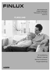 Notice Finlux FL5032UHD Téléviseur