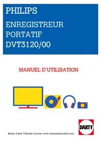 Notice PHILIPS VIDEOTRACER DVT3120 Sportscam