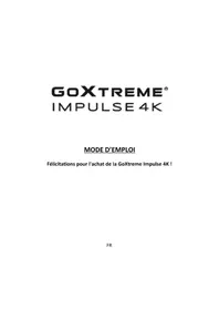 Notice GoXtreme IMPULSE 4K Sportscam