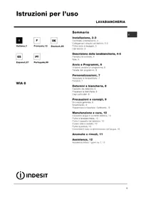INDESIT WIA 8 (EU) - Lavadora