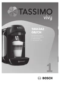 BOSCH Tassimo Vivy TAS12A2GB - Cafetière