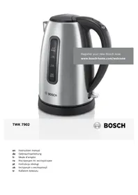 BOSCH TWK7902 - чайник