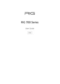 Notice PLANTRONICS RIG 700HS Casque