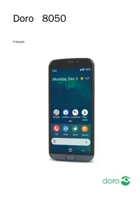 Notice DORO 8050 Smartphone