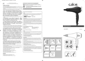 CALOR Signature Pro AC CV7833C0 - Sèche cheveux