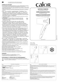 CALOR Elite Handy Dry CV1322C0 - Sèche cheveux