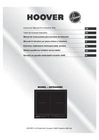 Notice HOOVER HIFD440BC Cocina