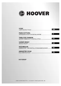 Notice HOOVER HH64DBB3P Ocak