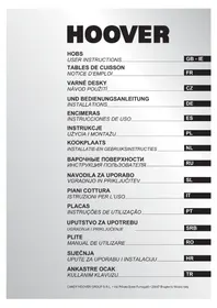 Notice HOOVER HGV 95 SQCB Cocina