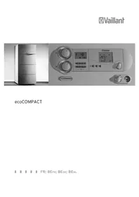 Notice VAILLANT ECOCOMPACT VSC FR 2462C 170 Chaudière de chauffage central