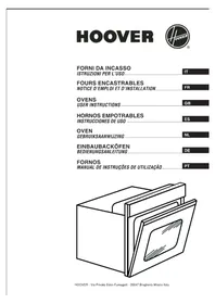 Notice HOOVER HOS556 PX UK Oven