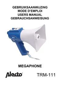 ALECTO TRM111 - Mégaphone