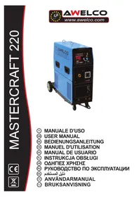 Notice Awelco MASTERCRAFT 220 Machine de soudure