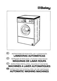 BALAY T8141 - Lavadora