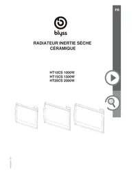 Notice BLYSS HT10CS Chauffage