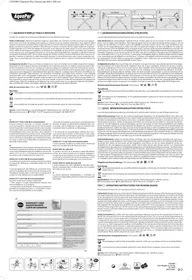 Notice AQUAPUR IAN 273430 Table de repassage