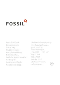 Notice FOSSIL Q FOUNDER GEN 2 Smartwatch