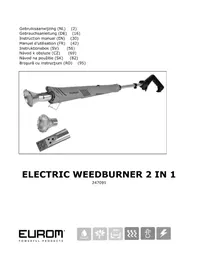 Notice Eurom ELECTRIC WEEDBURNER 2IN1 Elektrický zahradní nástroj