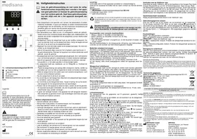 Notice MEDISANA BS 418 Balance