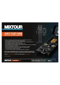 Notice Reloop MIXTOUR DJ Equipment