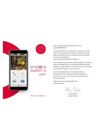 Notice EMPORIA SMART.3 MINI Smartphone
