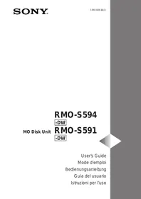 RMO-S591 SONY