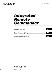 RM-VL610T SONY